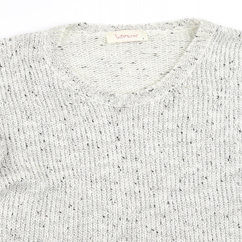 In Town Womens Grey   Pullover Jumper Size S