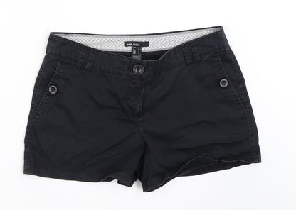 Mango Womens Black   Hot Pants Shorts Size 40