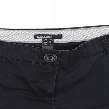 Mango Womens Black   Hot Pants Shorts Size 40