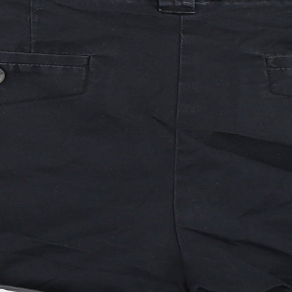 Mango Womens Black   Hot Pants Shorts Size 40