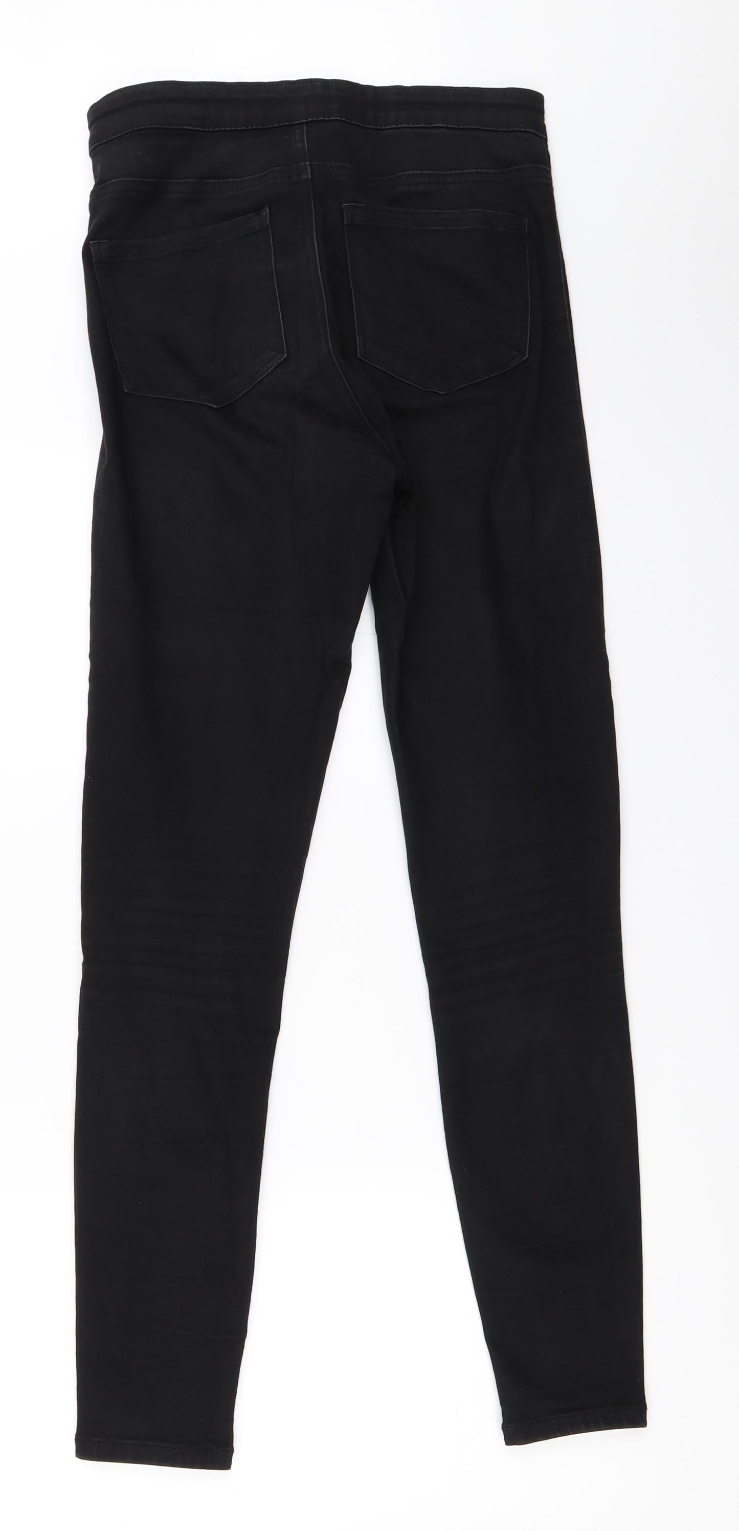 Primark Womens Black   Skinny Jeans Size 10 L29.5 in