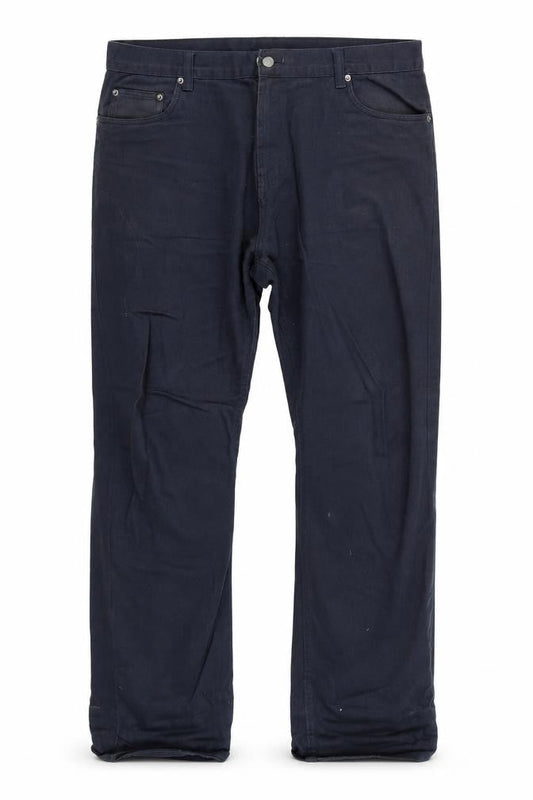 Denim & Co. Mens Blue   Straight Jeans Size 32 L27 in