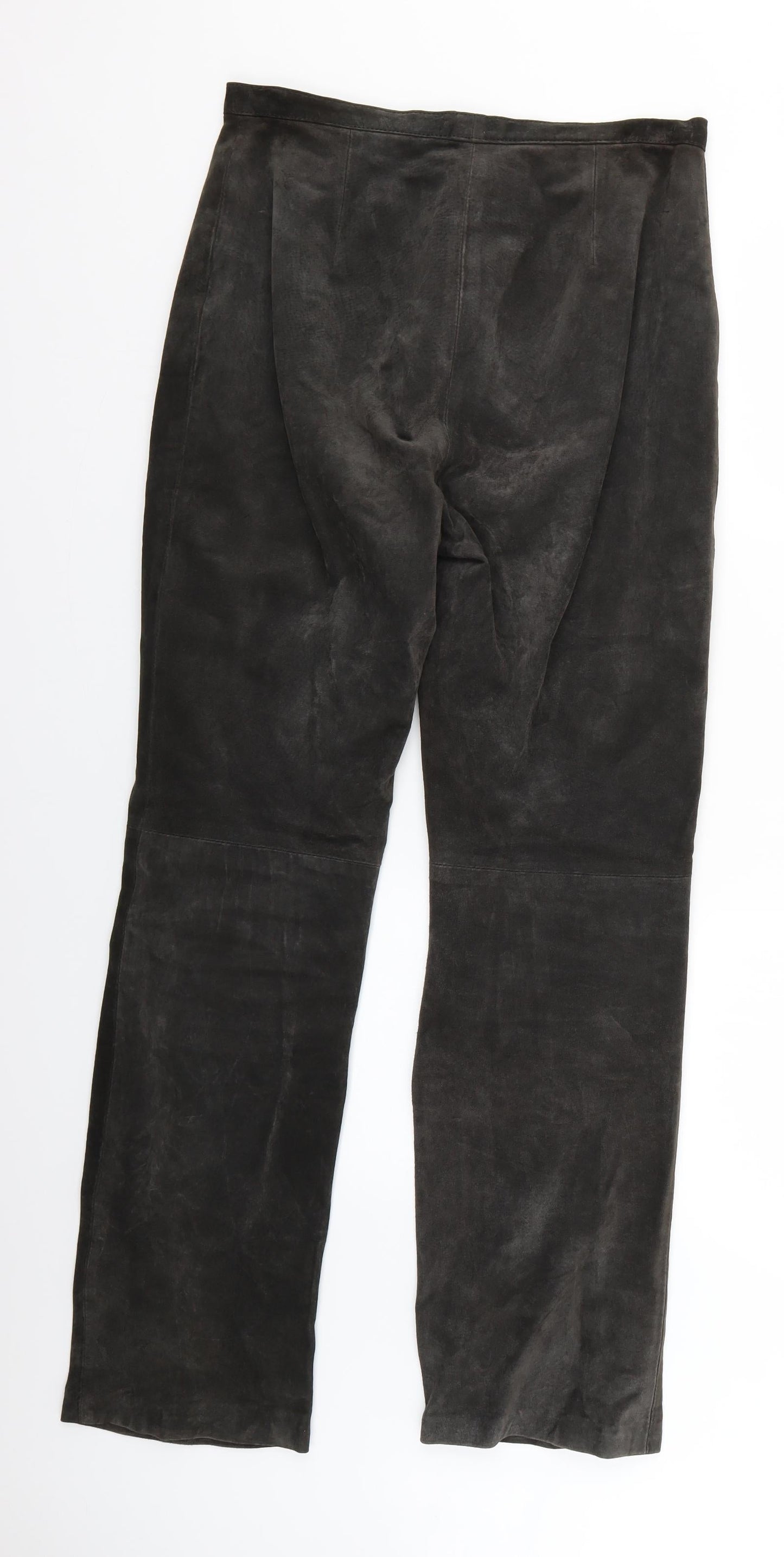 milan  Womens Brown   Trousers  Size 14 L29 in