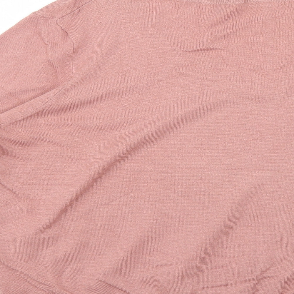 H&M Womens Pink   Pullover Jumper Size XL