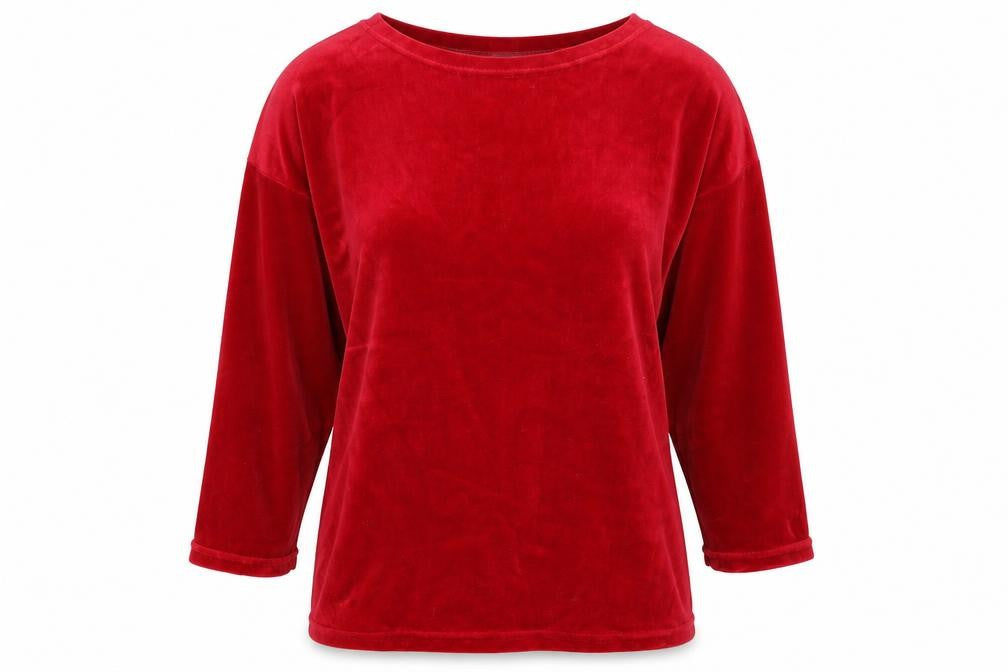 ppreworn Womens Red   Pullover Jumper One Size