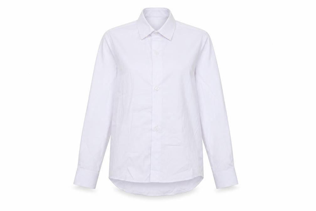 romario Womens Blue   Basic Button-Up Size 6