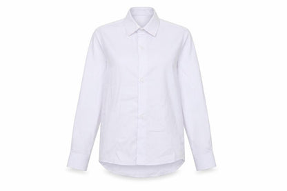 romario Womens Blue   Basic Button-Up Size 6