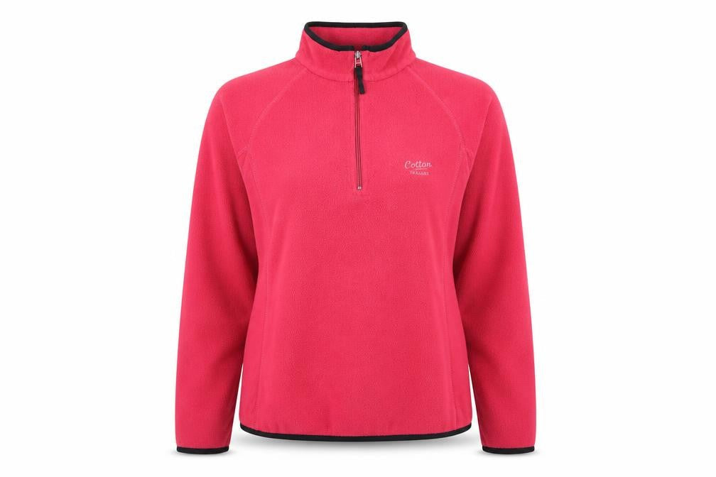 Cotton Traders Womens Pink   Pullover Jumper Size S