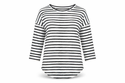 Marks and Spencer Womens Multicoloured Striped  Basic Blouse Size 6