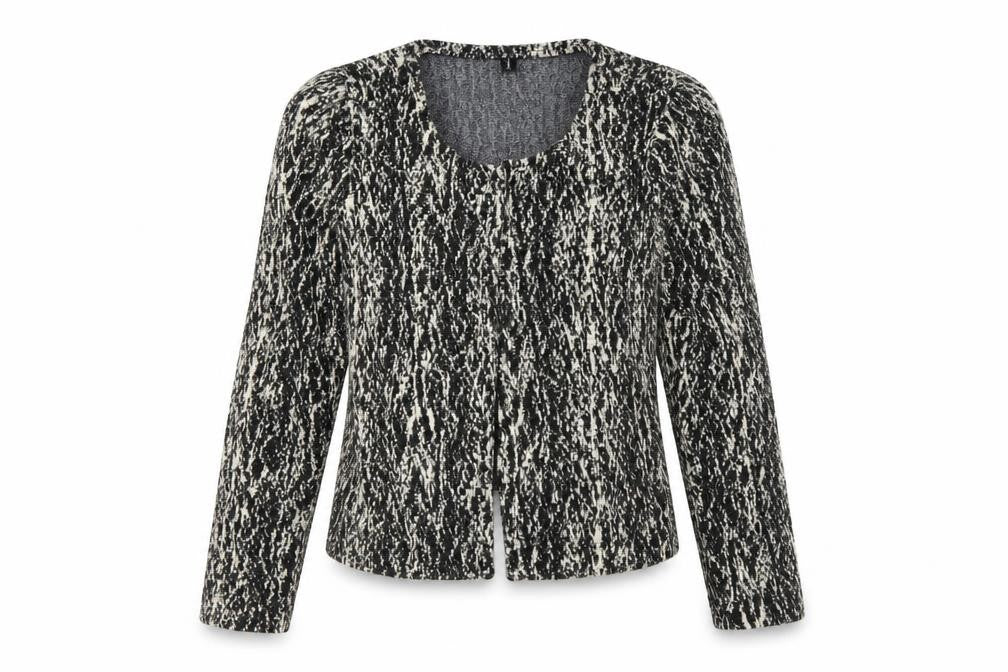 Soyaconcept Womens Multicoloured Geometric  Jacket Blazer Size S