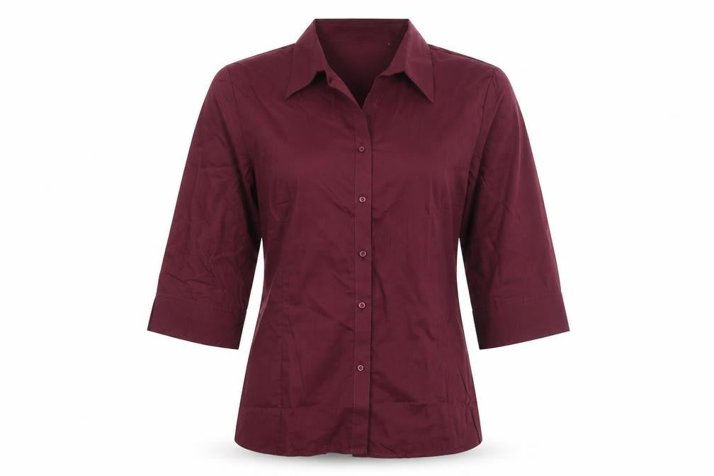 boronia Womens Purple   Basic Button-Up Size 16