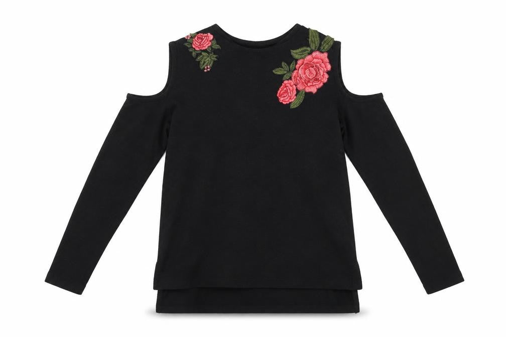 YD Girls Black   Basic Casual Size 12-13 Years