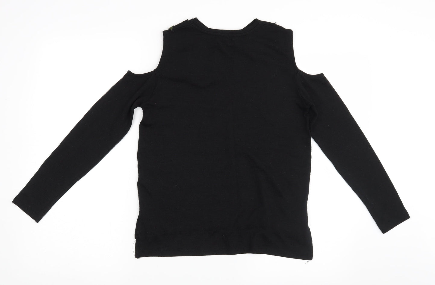 YD Girls Black   Basic Casual Size 12-13 Years