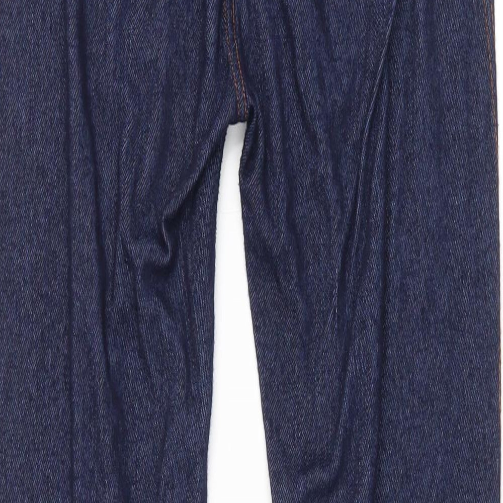 Preworn Womens Blue   Jegging Trousers Size 2XL L27 in
