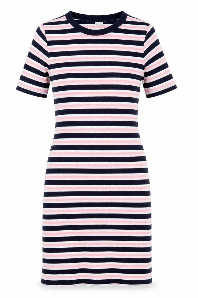 H&M Womens Multicoloured Striped  Mini  Size 38