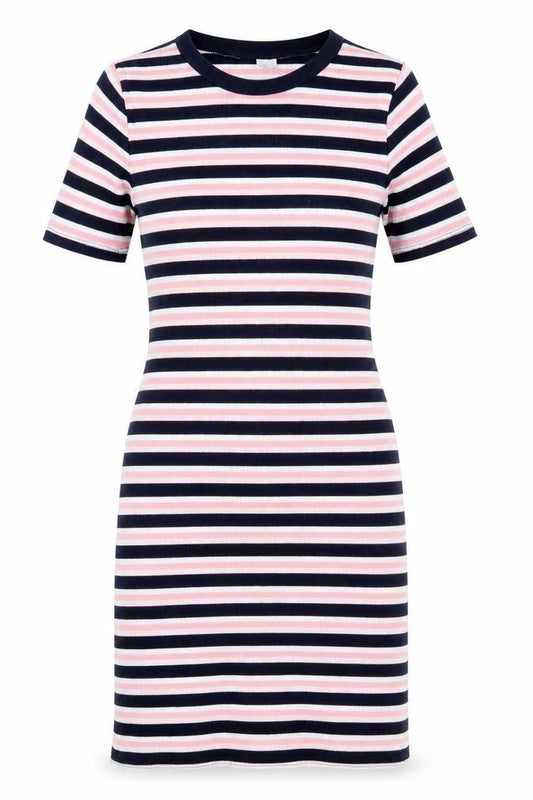 H&M Womens Multicoloured Striped  Mini  Size 38