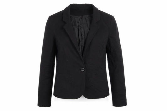 H&M Womens Black   Jacket Blazer Size 34