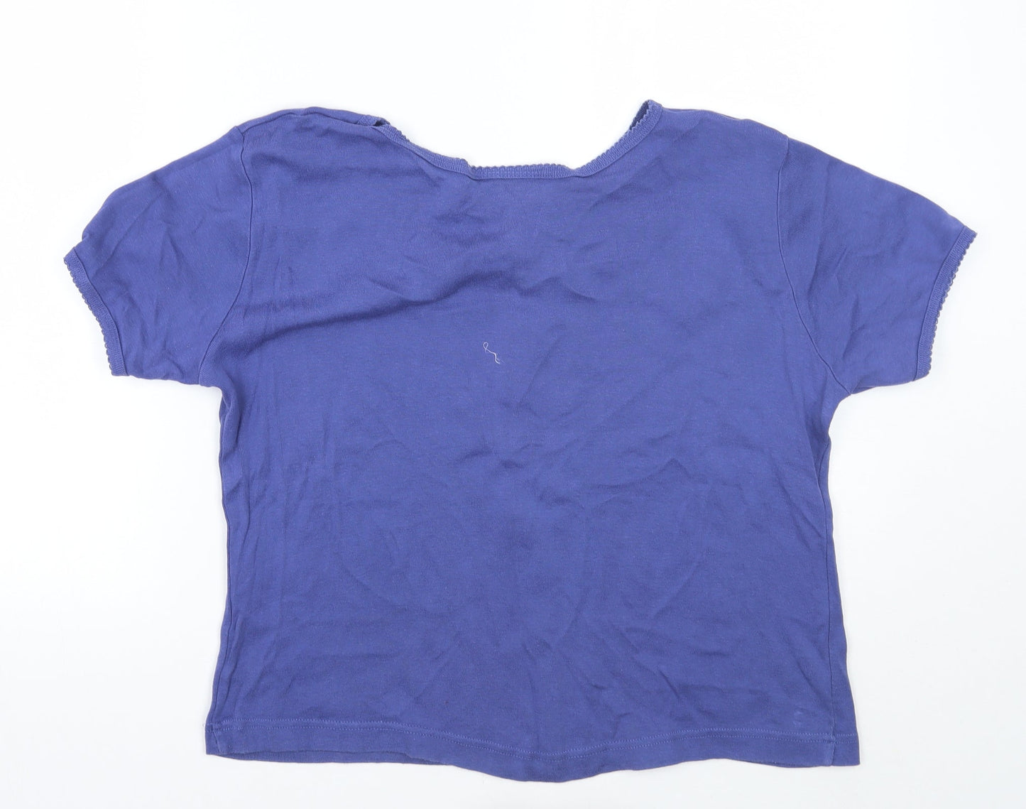 Essentials Womens Blue   Basic T-Shirt Size 20