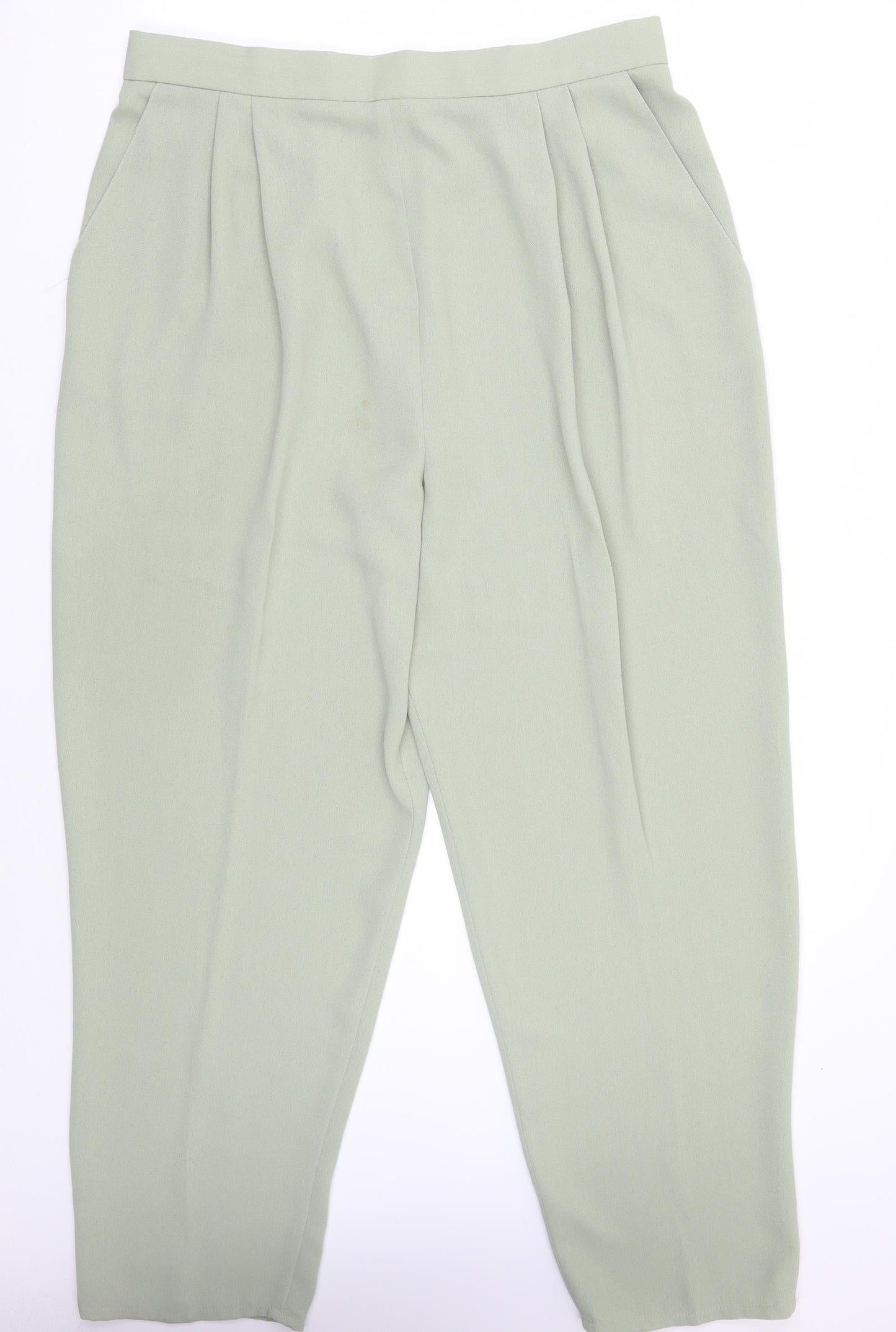 Your 6th Sense Womens Green   Trousers  Size 20 L28 in