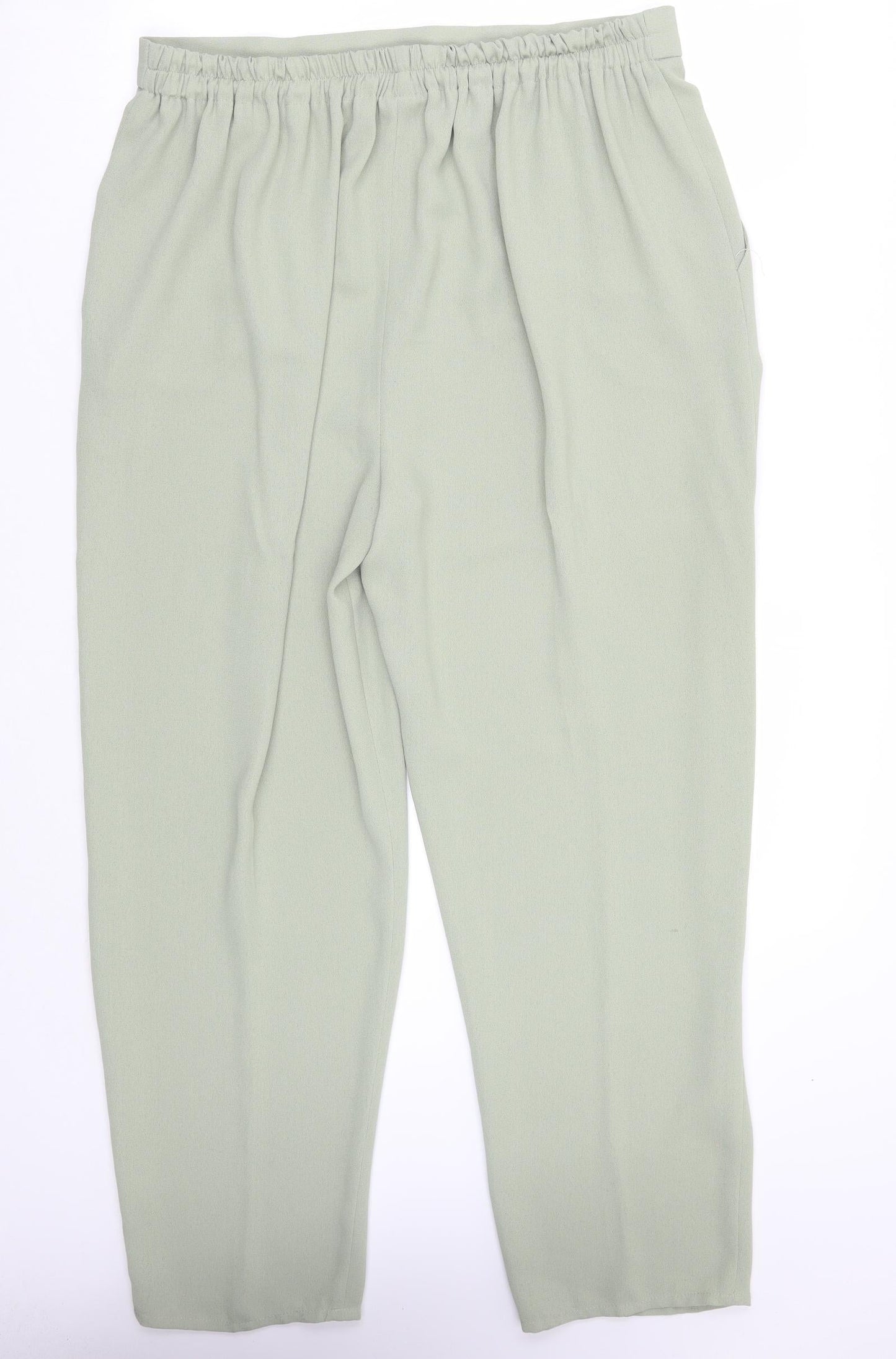 Your 6th Sense Womens Green   Trousers  Size 20 L28 in