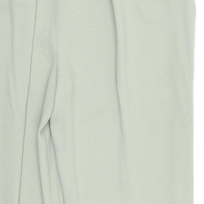 Brand and care label for Your 6th Sense women’s green trousers, size UK 20, 28-inch leg