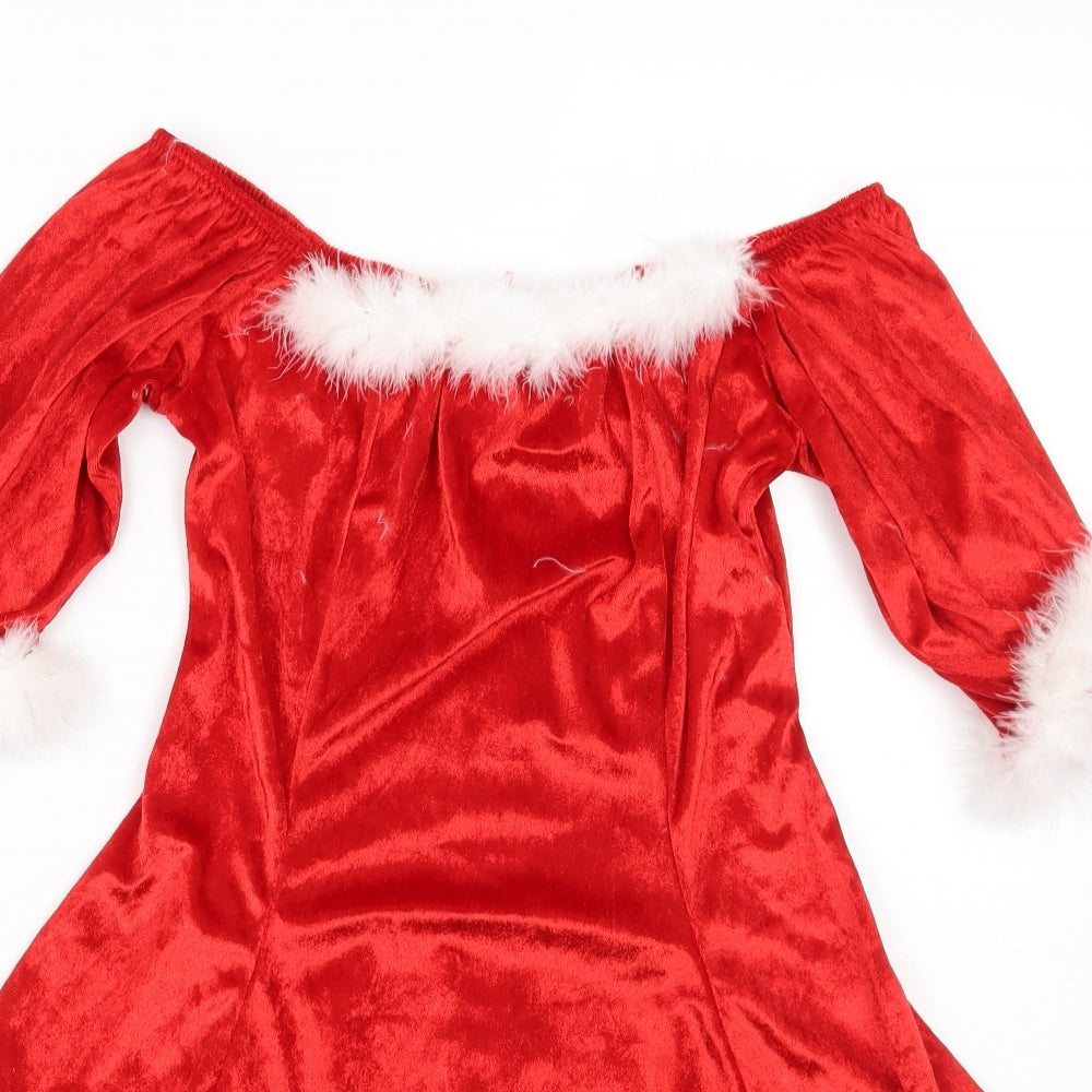 Classified Womens Red   A-Line  Size S