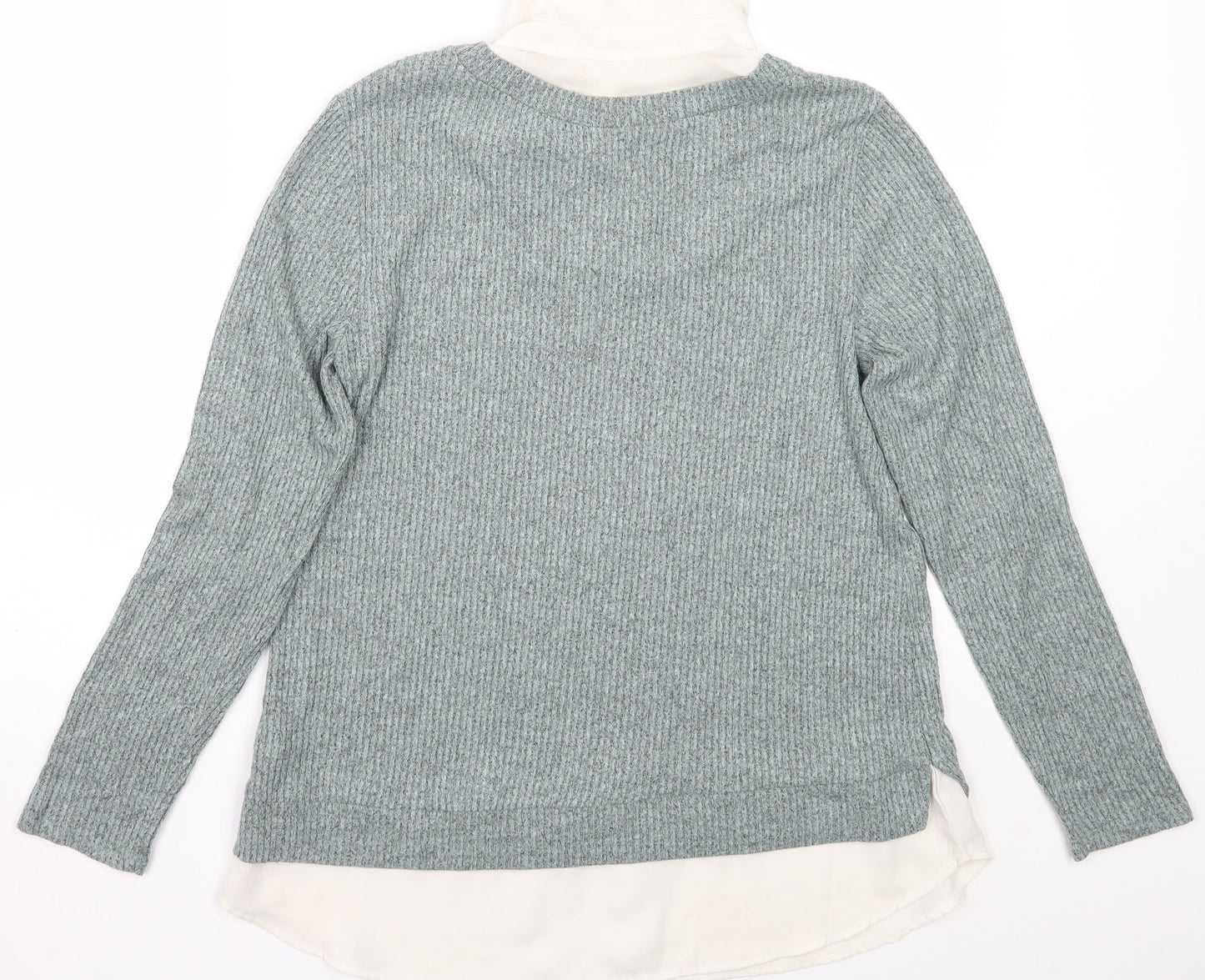 Faith & Joy Womens Green   Pullover Jumper Size M