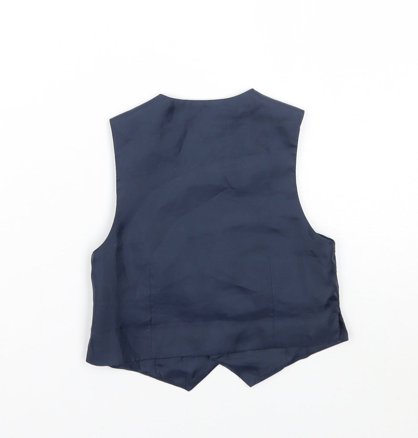 Marylebone Boys Blue   Jacket Waistcoat Size 18 Months