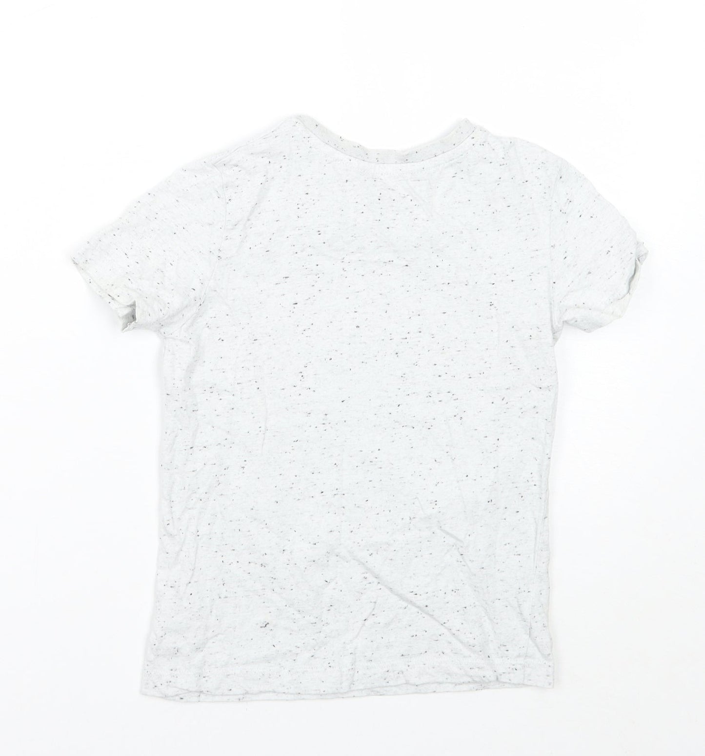 George Boys Grey   Basic T-Shirt Size 4-5 Years
