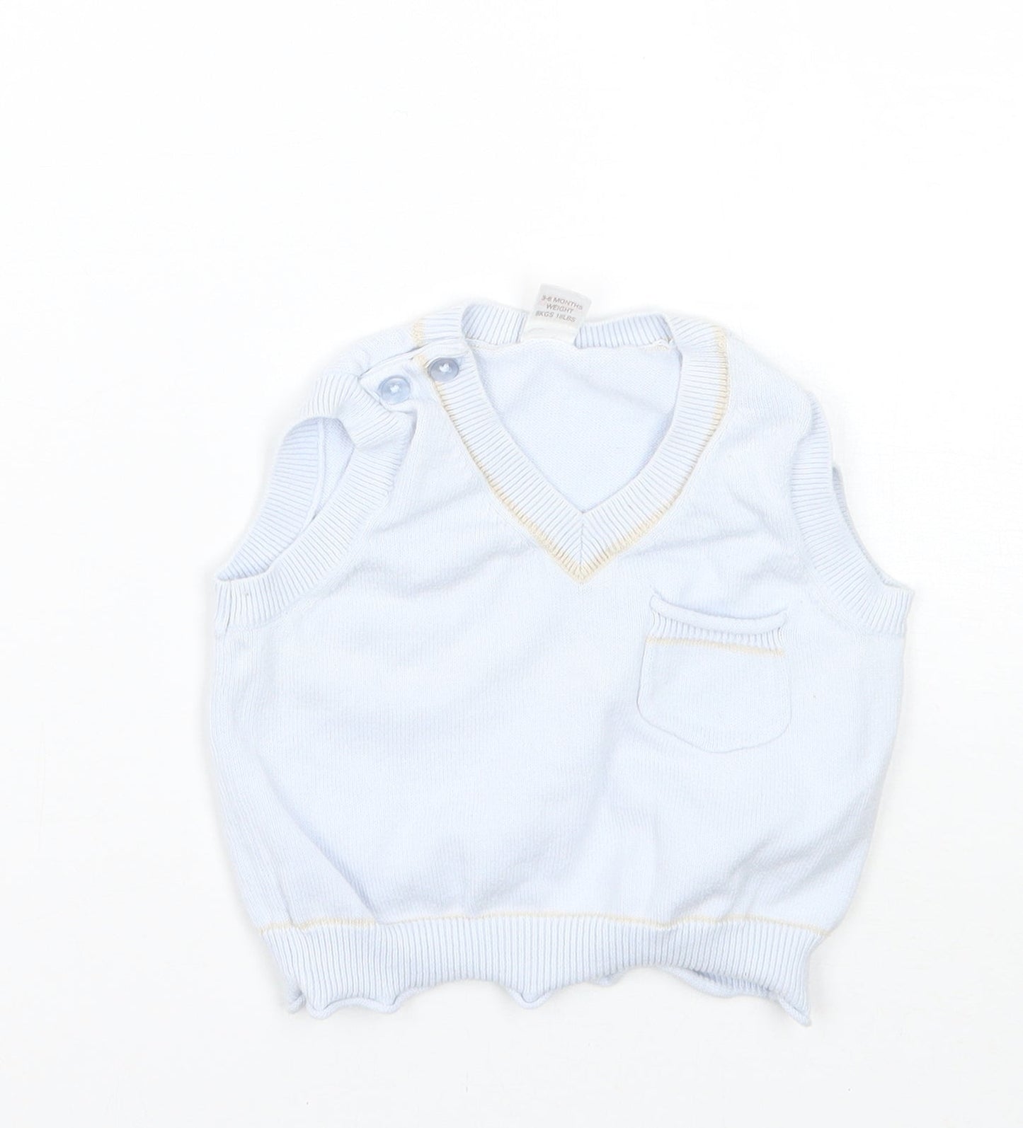 NEXT Boys Blue   Pullover Jumper Size 3-6 Months