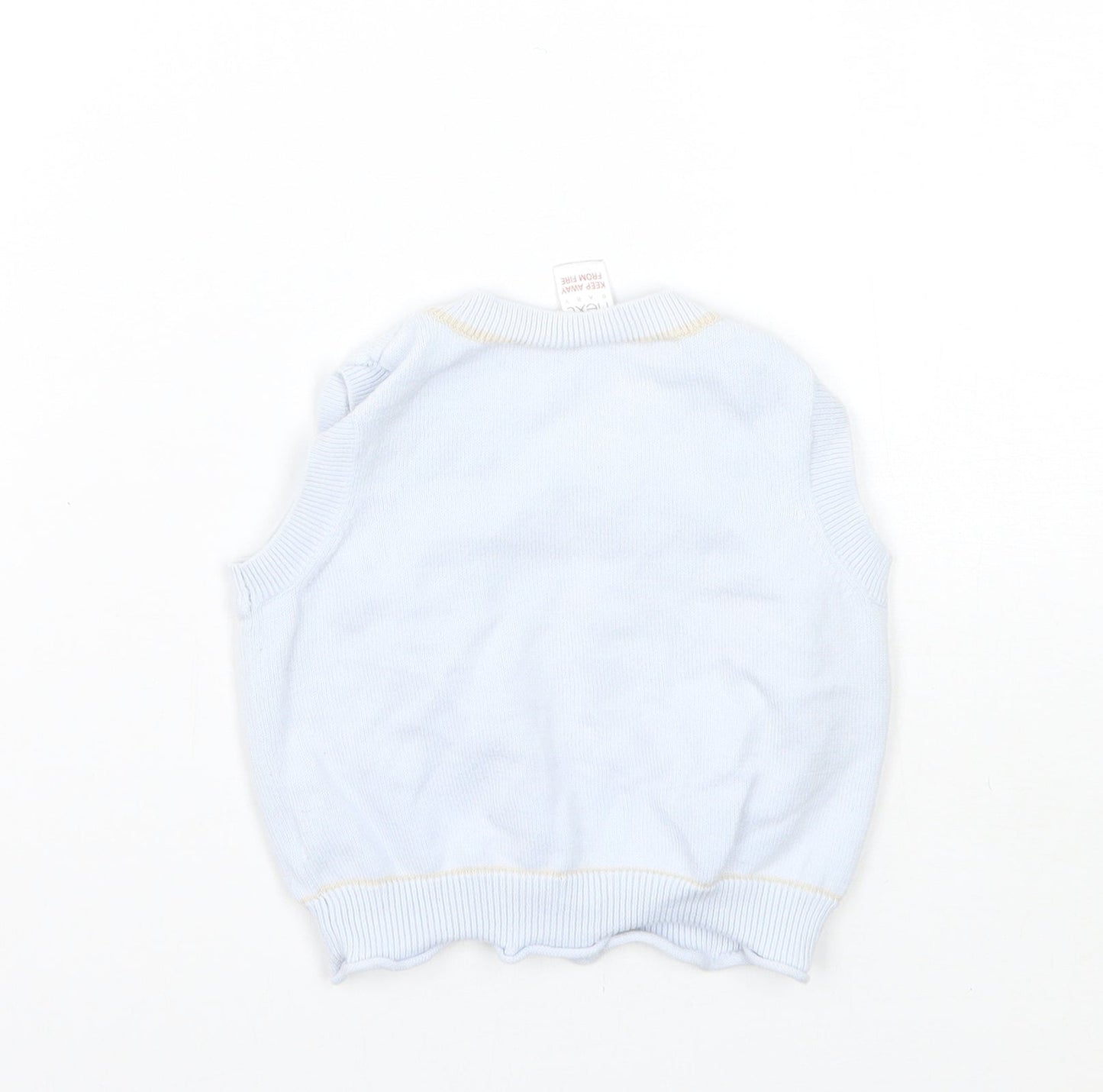 NEXT Boys Blue   Pullover Jumper Size 3-6 Months