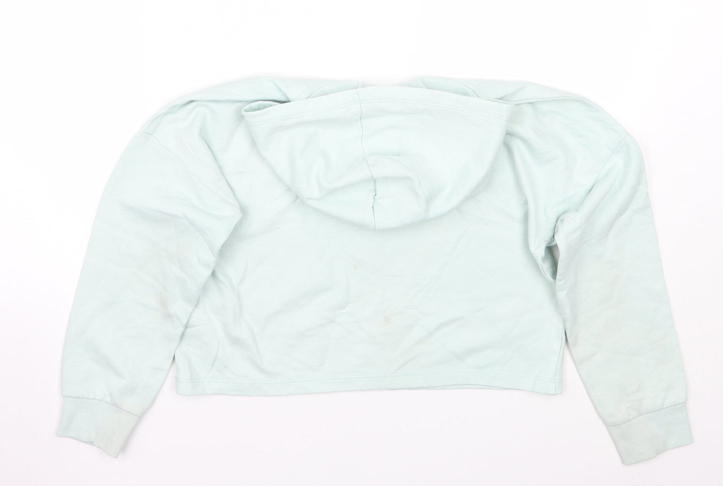 Primark Girls Blue   Pullover Hoodie Size 9-10 Years
