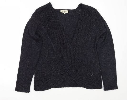 BASSINI Womens Blue   Pullover Jumper Size L
