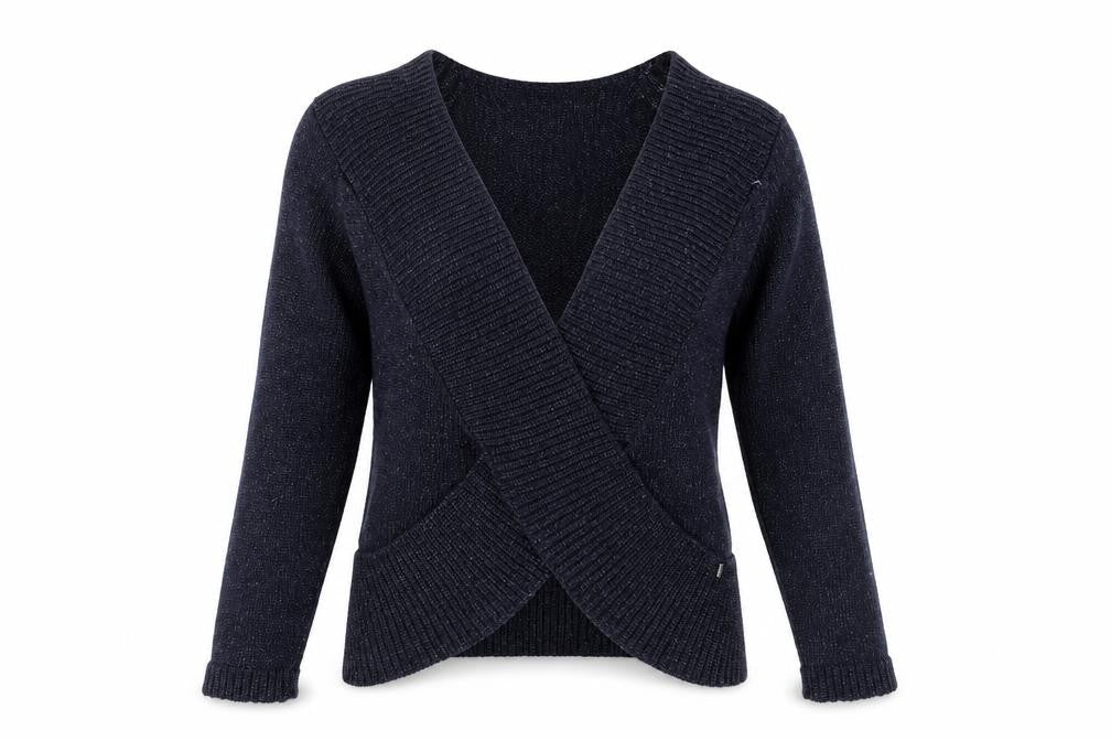 Bassini Womens Blue   Pullover Jumper Size L