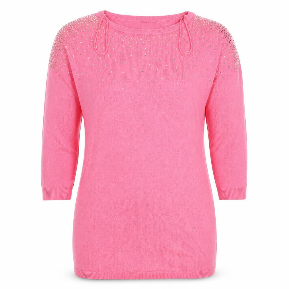 TG Womens Pink   Pullover Jumper Size 12