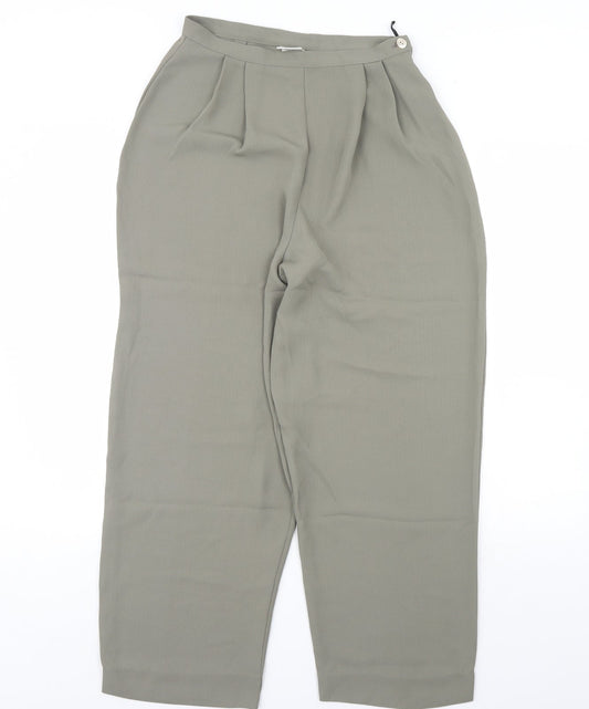 NEXT Womens Green   Trousers  Size 12 L30 in