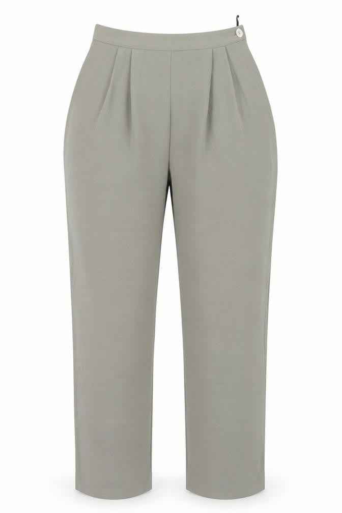 Next Womens Green   Trousers  Size 12 L30 in