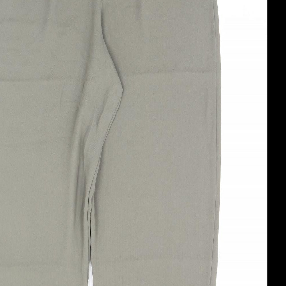 NEXT Womens Green   Trousers  Size 12 L30 in