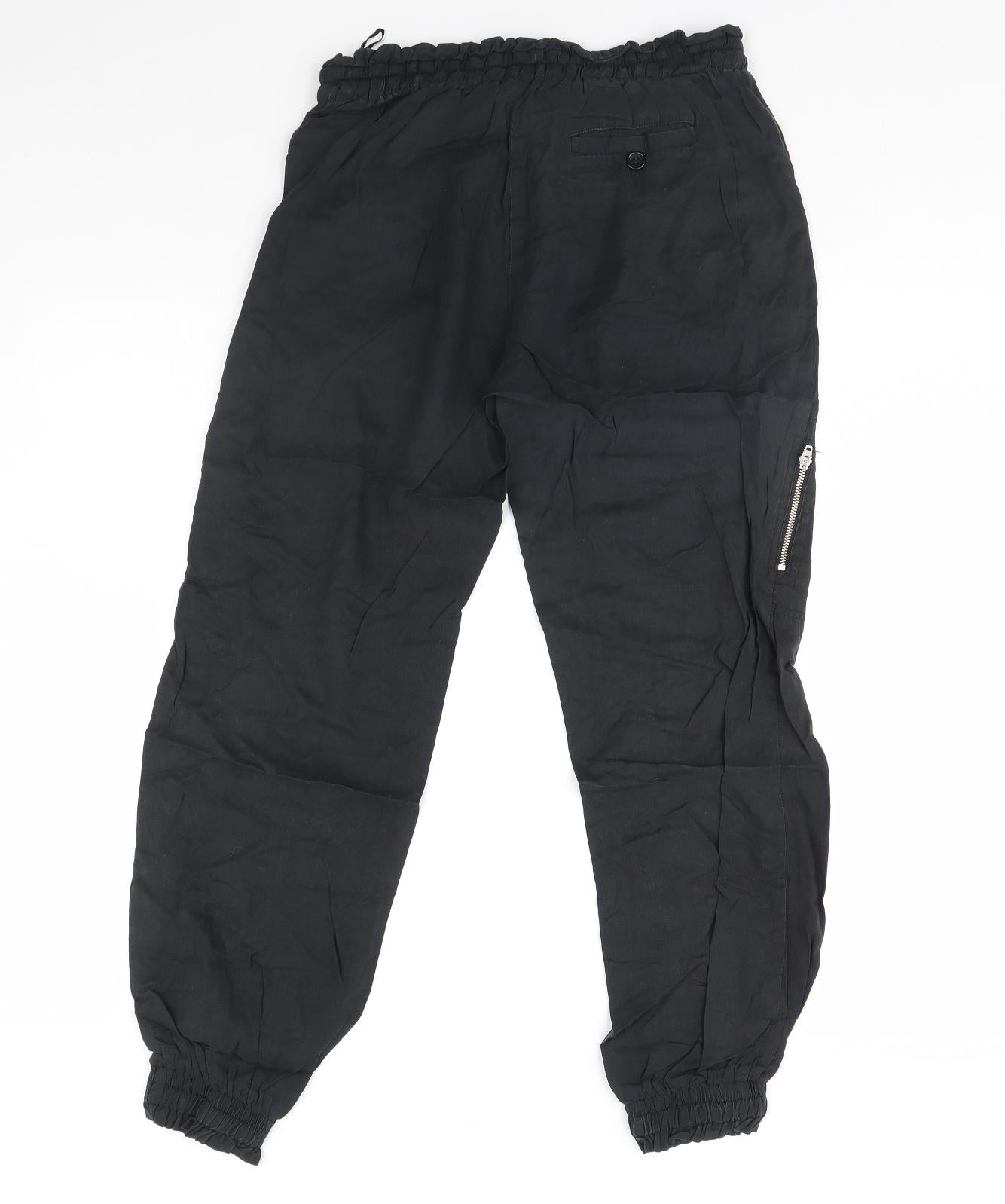 Fleur Wood Womens Black   Trousers  Size XS L28 in