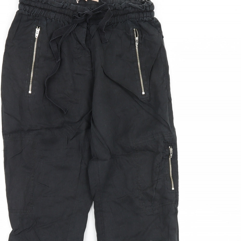 Fleur Wood Womens Black   Trousers  Size XS L28 in
