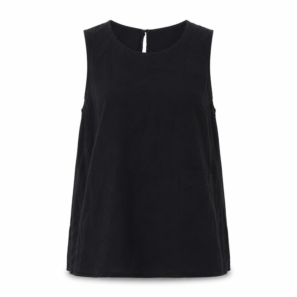 Warehouse Womens Black   Basic Tank Size 10