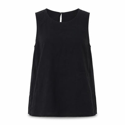 Warehouse Womens Black   Basic Tank Size 10