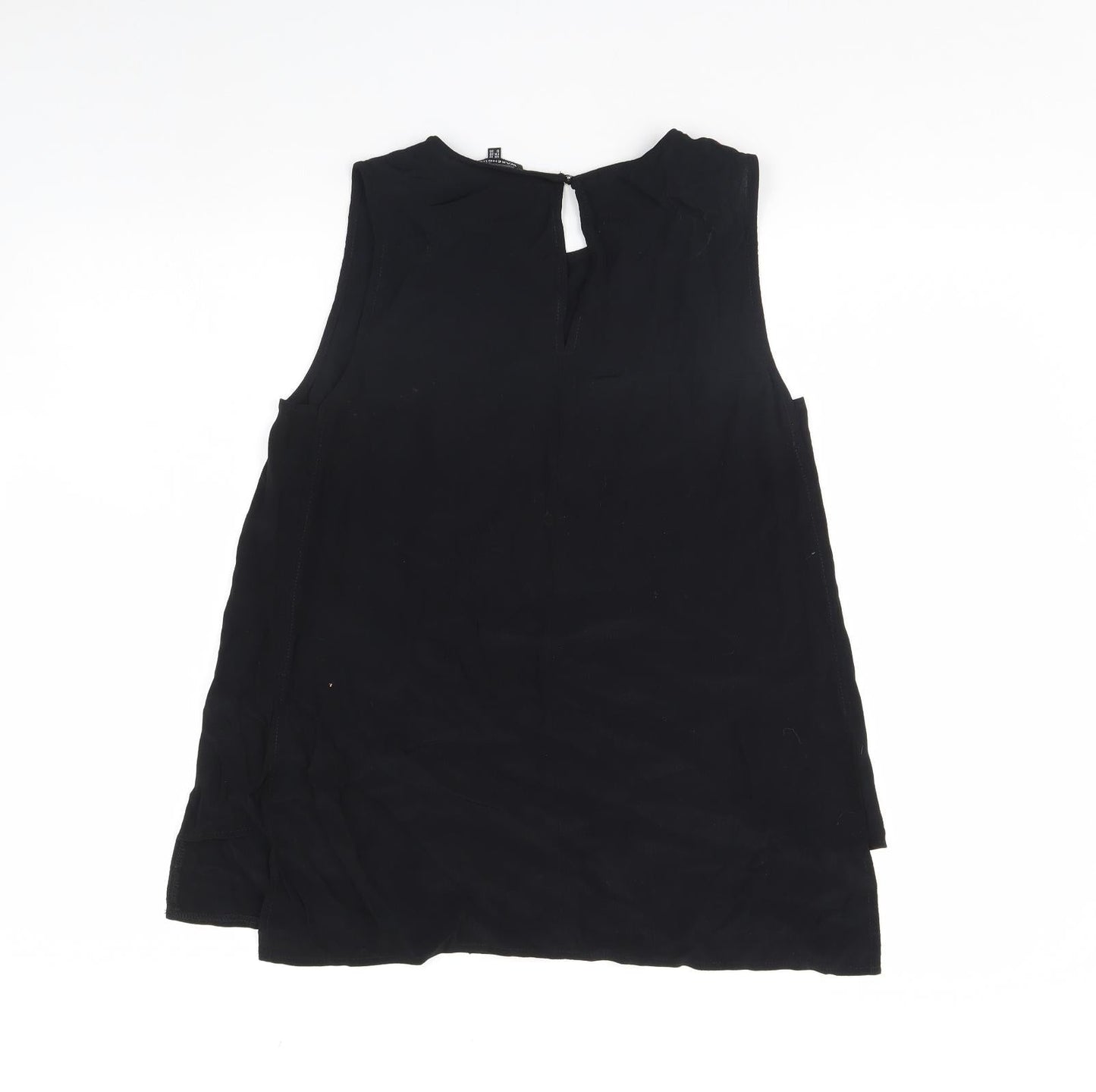Warehouse Womens Black   Basic Tank Size 10