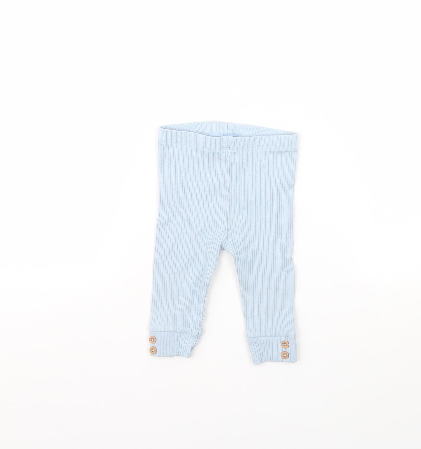 TU Girls Blue   Capri Trousers Size 3-6 Months