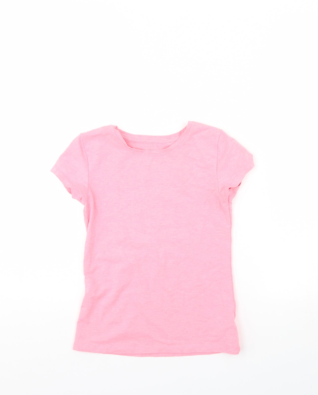 St Bernard Girls Pink   Basic T-Shirt Size 8 Years
