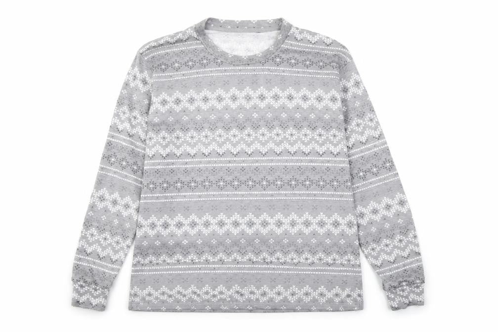 Dunnes Womens Grey Striped  Pullover Jumper Size S