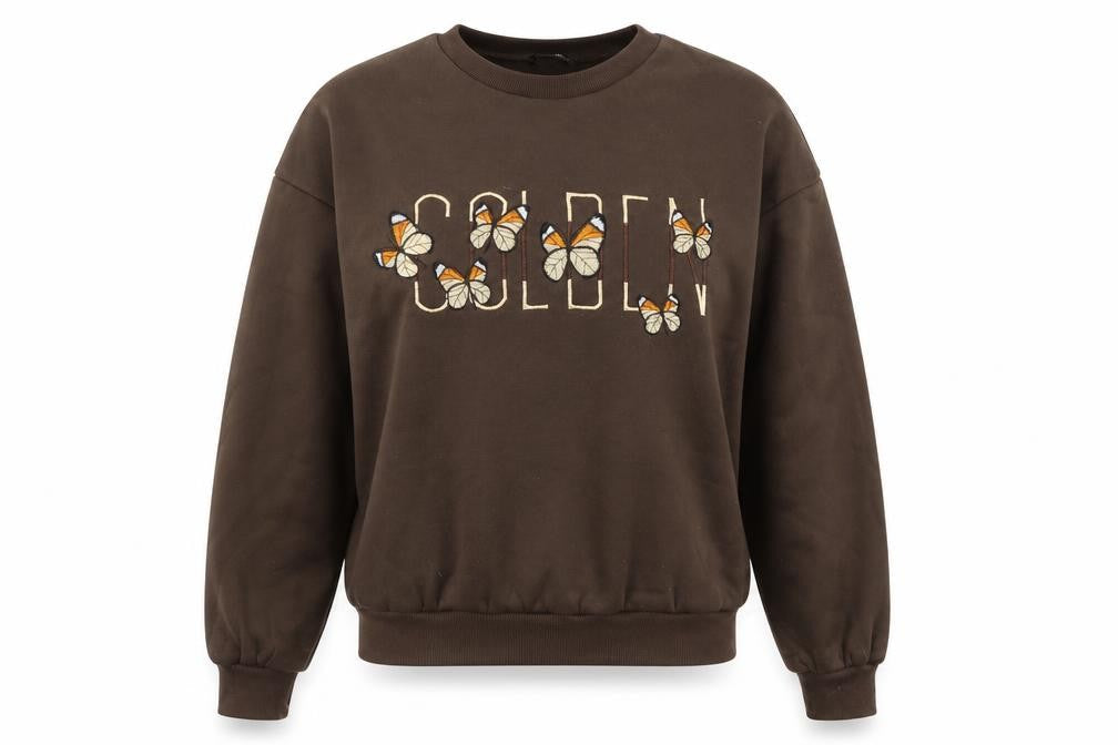 SHEIN Womens Brown   Pullover Jumper Size XS
