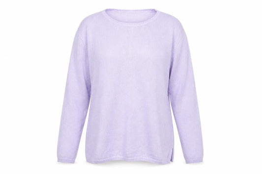 Joie De Vivre Womens Purple   Pullover Jumper Size S