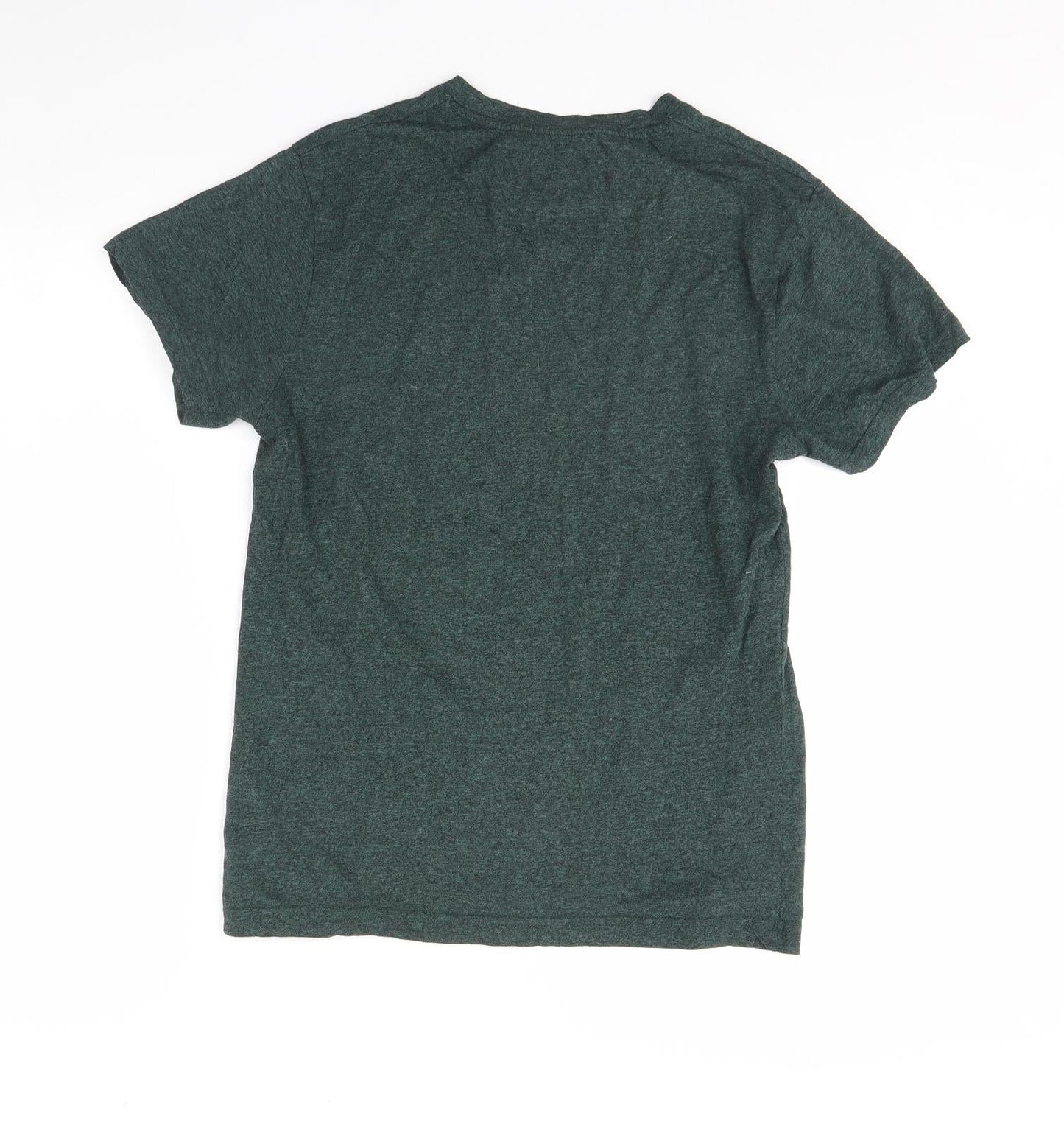 Dstruct Mens Green    T-Shirt Size S