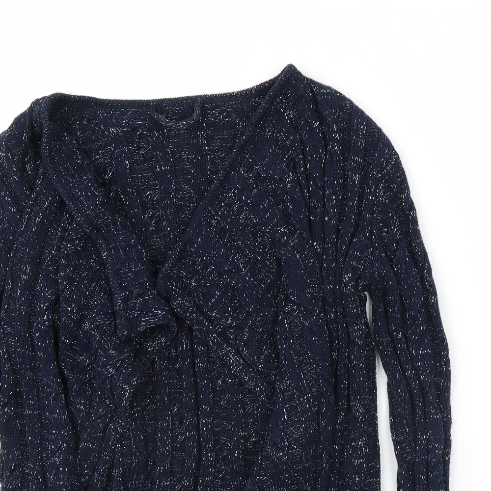 Nutmeg Girls Blue   Jacket  Size 10 Years